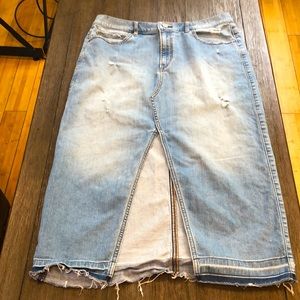 Express high rise skirt SZ 12